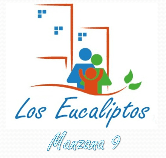 logotipo de la manzana 9