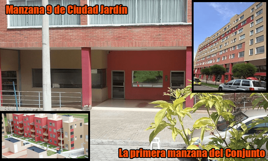 Manzana 9 de Ciudad Jardín