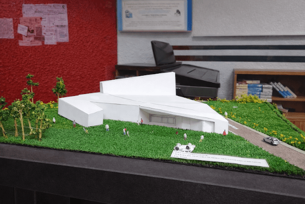 vista frontal