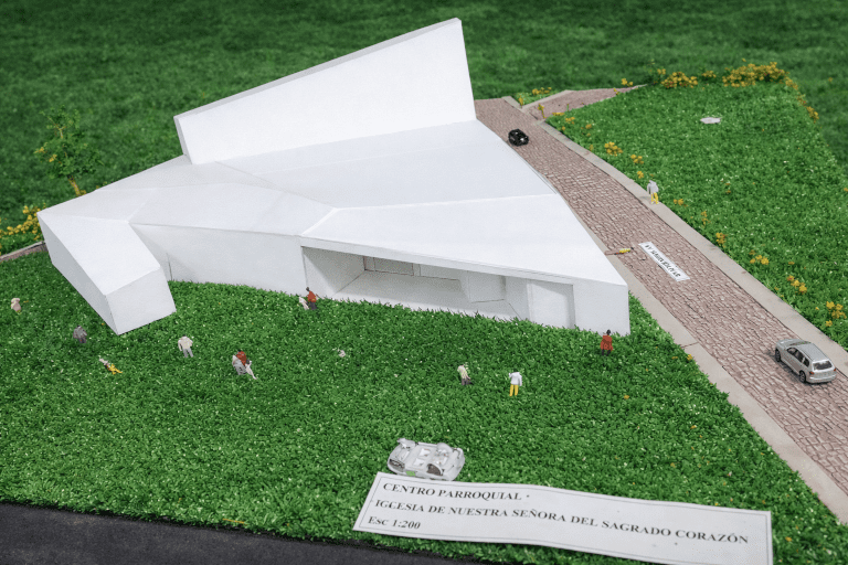 maqueta iglesia